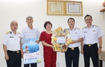 Học viện Hải quân tặng quà Tết cho các gia đình chính sách, khó khăn 