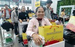 Tiếp sức hơn 550 đoàn viên về quê sum vầy dịp Tết