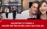 Bản tin Gia đình ngày 14/2/2026: Valentine, người trẻ cầu duyên lành tại chùa Hà