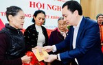 Hải Phòng: Tết sẻ chia đến với các gia đình khó khăn ở xã Trần Phú