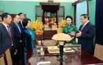 Thủ tướng Phạm Minh Chính dâng hương tưởng nhớ Chủ tịch Hồ Chí Minh tại Nhà 67
