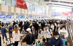 Sân bay Nội Bài đón 116.276 khách trong ngày cao điểm nhất trước Tết Nguyên đán