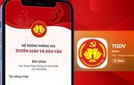 Ứng dụng App TGDV: Nền tảng thông tin chính thống, thống nhất của ngành Tuyên giáo và Dân vận