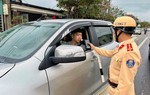 Hàng nghìn phương tiện bị tạm giữ do vi phạm giao thông trong ngày mùng 2 Tết