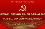 Tối 3/2: Trao giải Búa liềm Vàng lần thứ X năm 2025