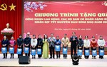 Phó Bí thư Đảng ủy MTTQ, các đoàn thể Trung ương Ngô Văn Cương thăm, tặng quà Tết tại Bắc Ninh