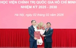 Ông Đoàn Minh Huấn giữ chức Bí thư Đảng ủy Học viện Chính trị quốc gia Hồ Chí Minh