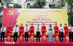 Triển lãm ảnh "Dân tộc anh hùng, Đảng quang vinh, Bác Hồ vĩ đại" tại TPHCM