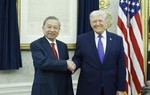 Tổng Bí thư Tô Lâm gặp Tổng thống Hoa Kỳ Donald Trump