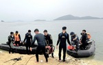 Đặc công Hải quân tìm thấy thi thể nạn nhân cuối cùng trong vụ chìm tàu ở hồ Thác Bà