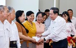 Hơn 3 triệu lượt người có công được tặng quà Tết với tổng kinh phí 2.600 tỷ đồng