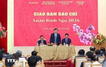 Nhiệm vụ thông tin, tuyên truyền của báo chí trong năm 2026