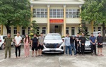 Bắt nhóm đối tượng chặn xe, bắt cóc phụ nữ bán sang Campuchia