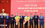 Bộ Chính trị bổ nhiệm 2 Phó Trưởng Ban Chính sách, chiến lược Trung ương