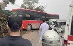 Lạng Sơn: Tai nạn giữa 2 xe khách, 6 người thương vong