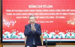 Toàn văn phát biểu của Tổng Bí thư Tô Lâm tại Bệnh viện Hữu Nghị