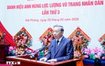 Phát biểu của Tổng Bí thư Tô Lâm tại Lễ đón nhận danh hiệu Anh hùng LLVTND của Quân chủng Hải quân