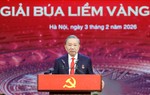Toàn văn bài phát biểu của Tổng Bí thư Tô Lâm tại Lễ tuyên dương Bí thư Chi bộ xuất sắc và trao Giải Búa liềm Vàng lần thứ X