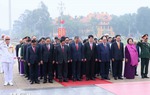 Lãnh đạo Đảng, Nhà nước vào Lăng viếng Chủ tịch Hồ Chí Minh