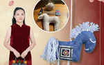 Hồi sinh vải vụn thành những chú ngựa thổ cẩm độc bản, tạo sinh kế cho phụ nữ vùng cao