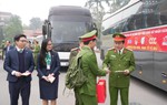 Học viện Cảnh sát nhân dân: “Chuyến xe về quê ăn Tết” chở nặng nghĩa tình