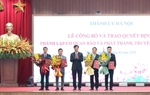 Chính thức bổ nhiệm lãnh đạo Cơ quan Báo và Phát thanh Truyền hình Hà Nội