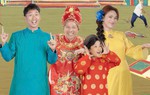Tuấn Trần lái ca nô vượt sóng để bảo vệ Phương Anh Đào