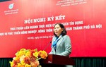 Hà Nội: Hỗ trợ phụ nữ vay vốn, dư nợ đạt hơn 610 tỷ đồng