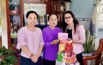 Hội LHPN thành phố Cần Thơ thăm, chúc Tết nguyên lãnh đạo Hội qua các thời kỳ