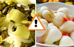 Ăn dưa hành muối ngày Tết thế nào cho an toàn?