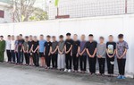 Bắt giữ nhóm thanh thiếu niên mang hung khí gây rối ở Nghệ An