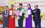 Thượng tá Biên phòng nhận giải thưởng Nhà văn nữ ấn tượng năm 2025