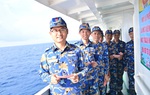 Vùng 2 Hải quân: Hoàn thành bầu cử sớm trên biển sau 15 ngày vượt sóng