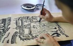 Làng tranh dân gian Đông Hồ đón nhận bằng ghi danh di sản của UNESCO