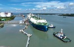 63.000 tấn LNG đầu tiên trong năm 2026 đã về Việt Nam an toàn