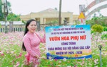 Cam kết hành động của Chủ tịch Hội LHPN đặc khu Lý Sơn khi ứng cử đại biểu HĐND