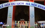 Khai mạc Lễ hội Du lịch "Hà Nội - Du lịch xanh, trải nghiệm số" năm 2026