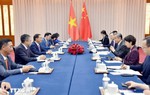 Việt Nam-Trung Quốc đối thoại chiến lược cấp Bộ trưởng Ngoại giao-Quốc phòng-Công an