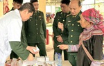 Điện Biên: Bộ đội biên phòng khám bệnh, cấp thuốc miễn phí cho 300 người dân xã biên giới