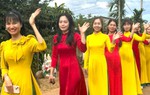 Phụ nữ Đắk Lắk hòa chung không khí hân hoan của ngày hội lớn