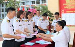 Học viện Hải quân ứng dụng công nghệ số trong kiểm phiếu bầu cử