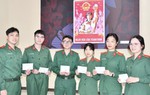 Học viên Học viện Quân y: Vinh dự và tự hào lần đầu đi bầu cử