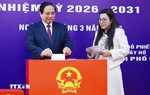 Thủ tướng bỏ phiếu bầu cử đại biểu Quốc hội khóa XVI và HĐND các cấp