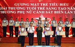 Lần đầu tiên trao tặng Giải thưởng Phụ nữ Cảnh sát biển Việt Nam 