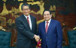 Thủ tướng đề nghị Nhật Bản hỗ trợ Việt Nam đảm bảo an ninh năng lượng