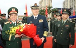 Chính thức diễn ra Giao lưu hữu nghị Quốc phòng biên giới Việt Nam - Trung Quốc lần thứ 10