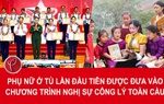 Lần đầu tiên phụ nữ ở tù được đưa vào chương trình nghị sự công lý toàn cầu