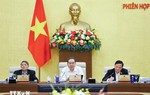 Họp Ủy ban Thường vụ Quốc hội: Hoàn thiện thể chế đặc thù, vượt trội cho Hà Nội