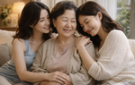 Mẹ là chỗ dựa, nhưng cũng cần được chở che