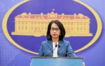 Bộ Ngoại giao bày tỏ quan điểm về quyền tự do tín ngưỡng, tôn giáo